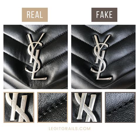 fake ysl lou bag|authentic ysl handbag.